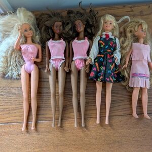 Vintage Barbie/Skipper/Mattel Dolls